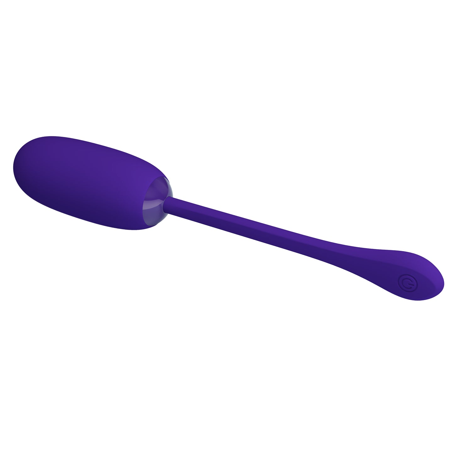 Pretty Love Super Soft Silicone Julius Bullet Egg Vibrator Purple