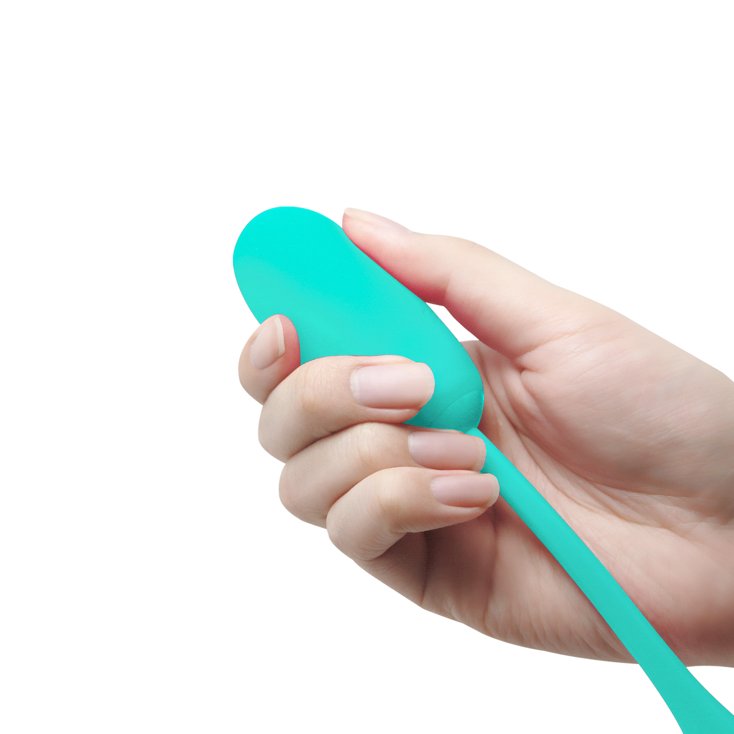 Pretty Love Super Soft Silicone Julius Bullet Egg Vibrator Green