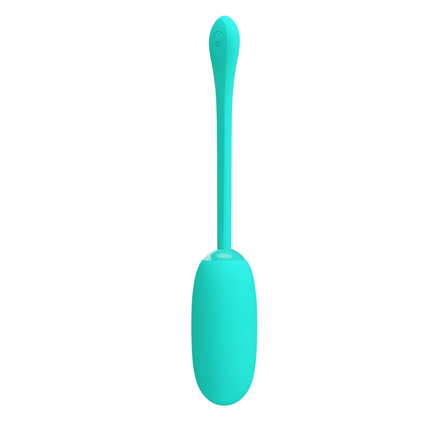Pretty Love Super Soft Silicone Julius Bullet Egg Vibrator Green