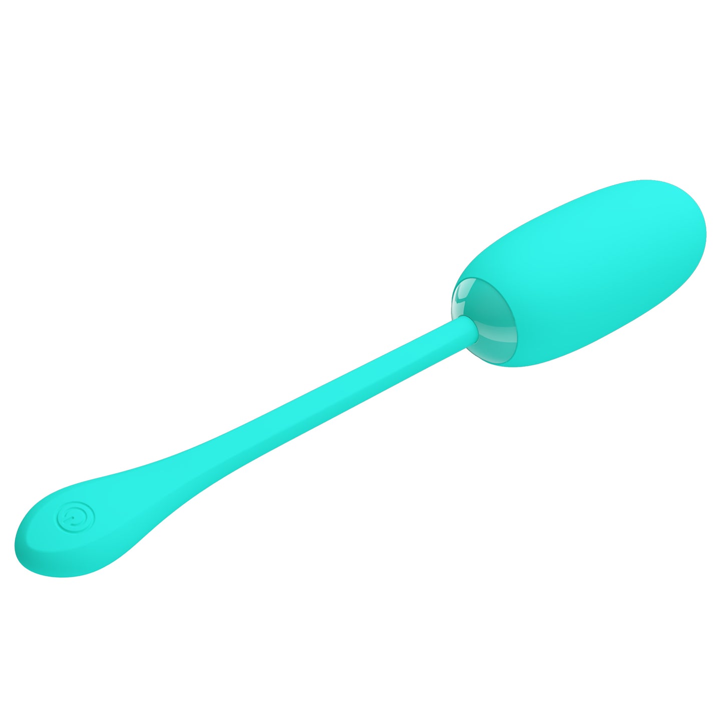 Pretty Love Super Soft Silicone Julius Bullet Egg Vibrator Green
