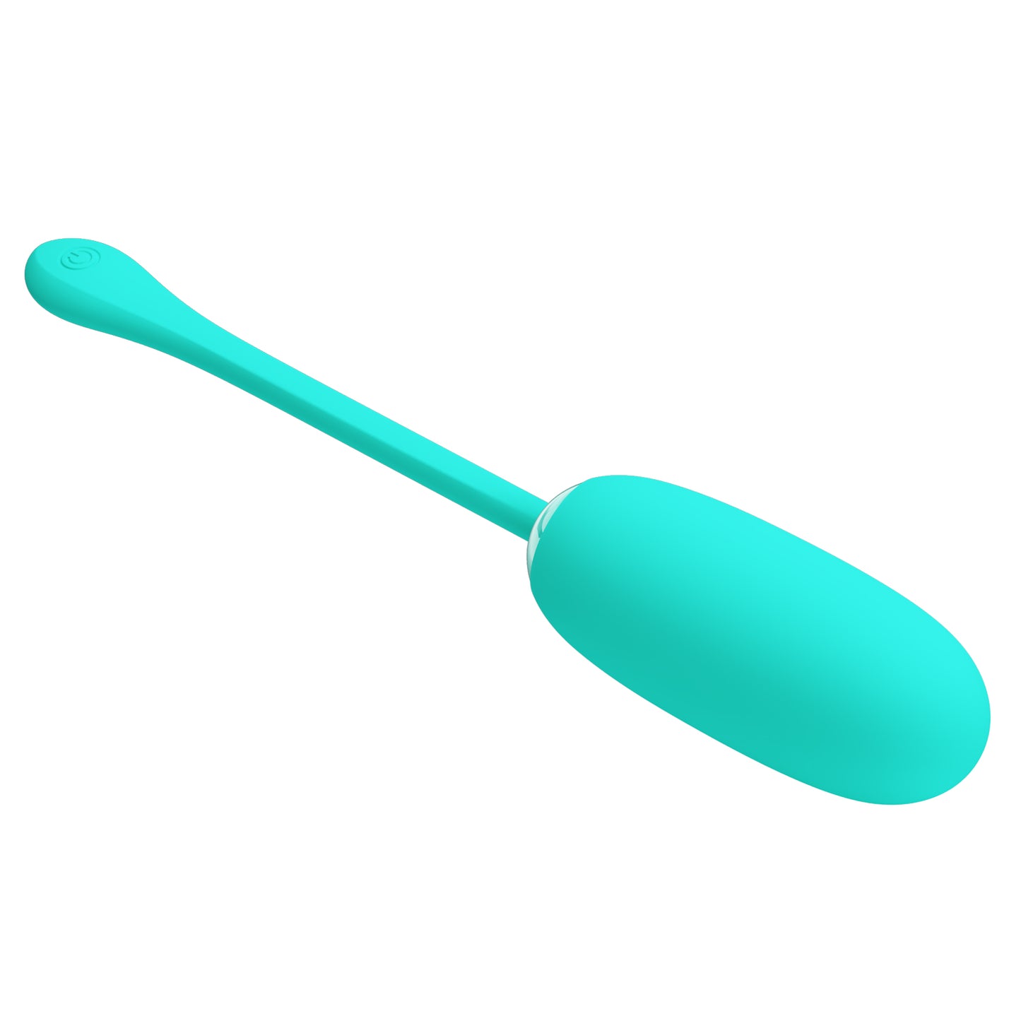 Pretty Love Super Soft Silicone Julius Bullet Egg Vibrator Green