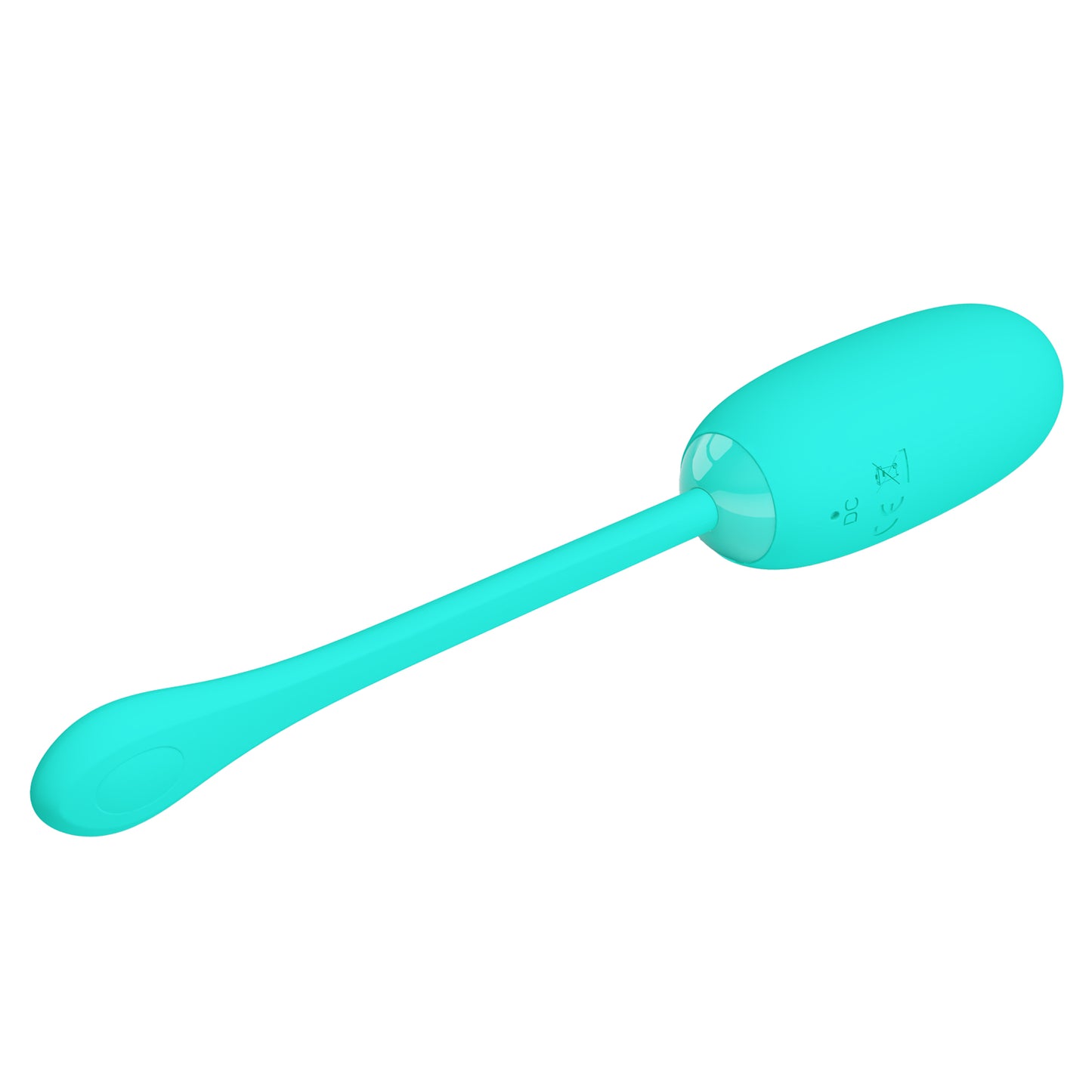 Pretty Love Super Soft Silicone Julius Bullet Egg Vibrator Green