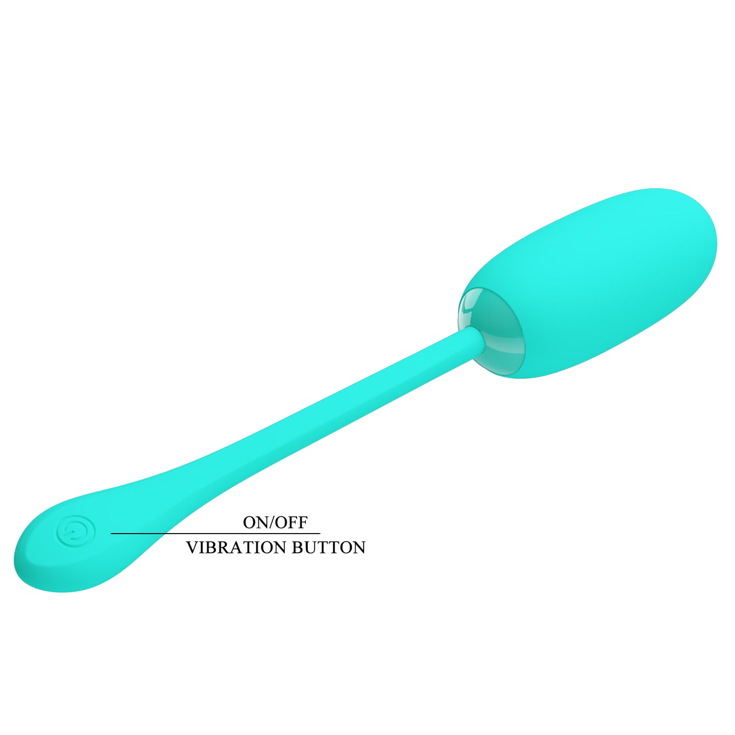 Pretty Love Super Soft Silicone Julius Bullet Egg Vibrator Green