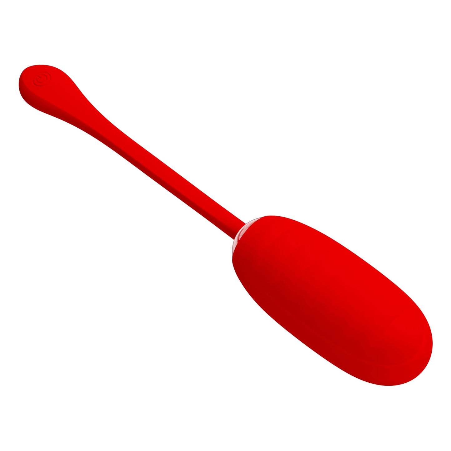 Pretty Love Super Soft Silicone Kirk Vibrating Egg Red