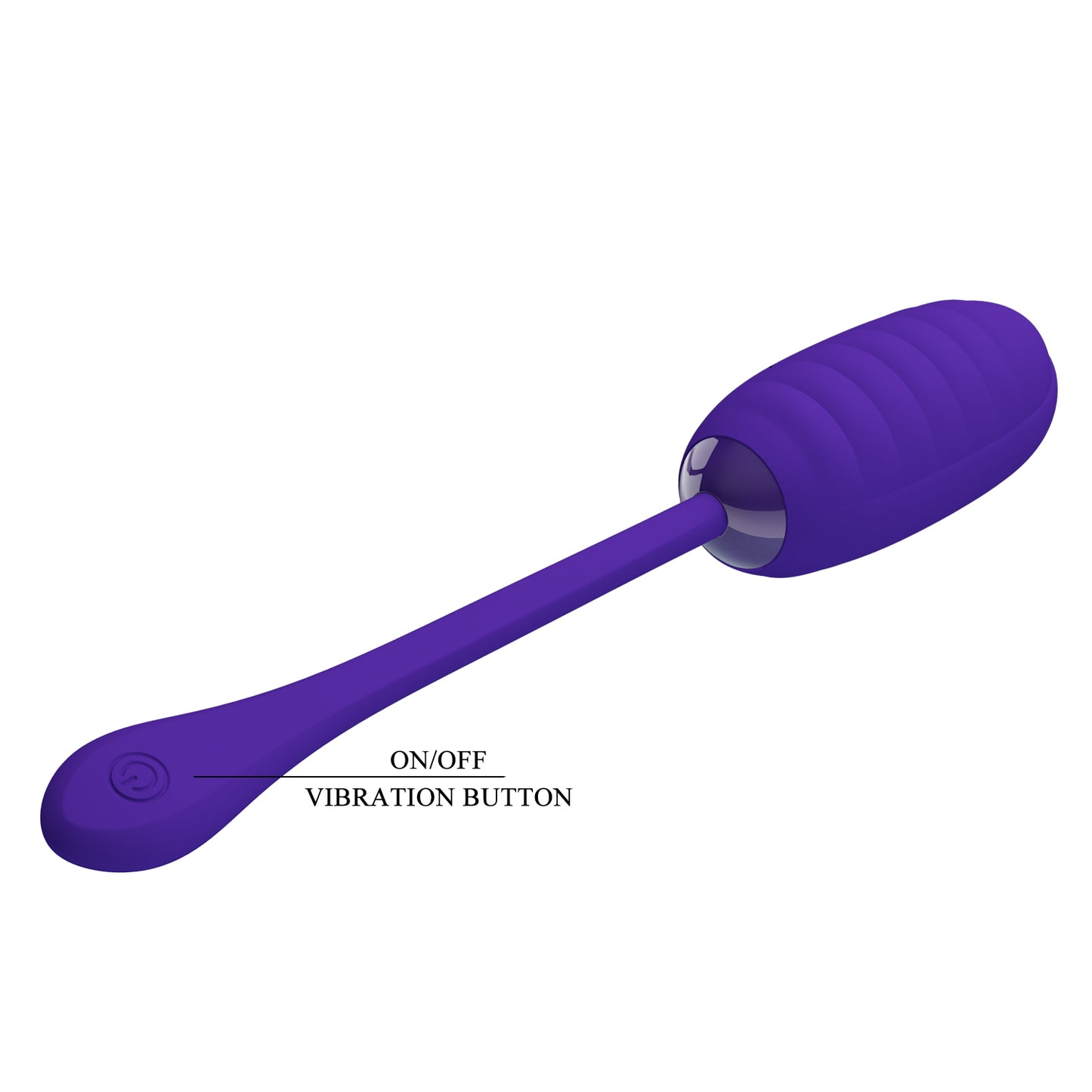 Pretty Love Super Soft Silicone Kirk Vibrating Egg Macaron (App)