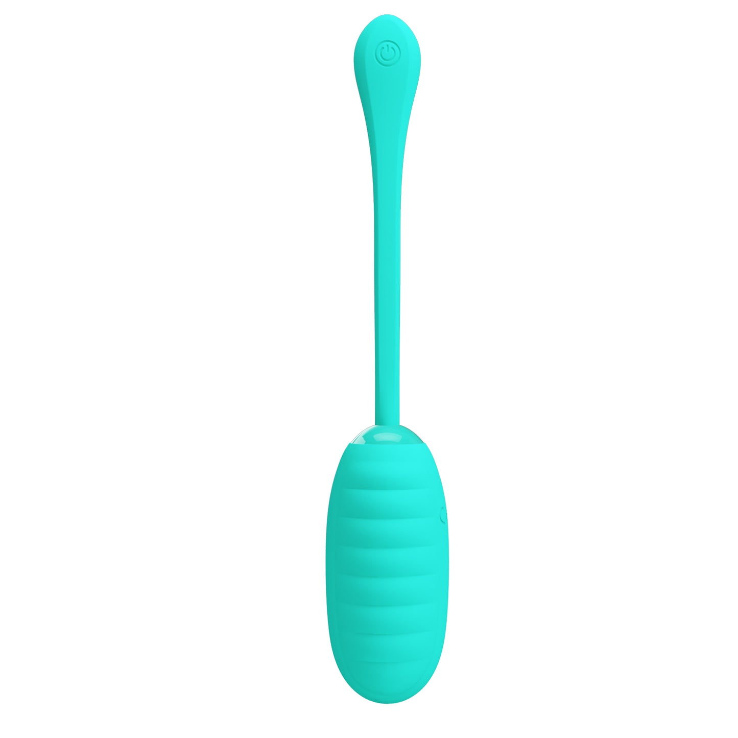 Pretty Love Super Soft Silicone Kirk Vibrating Egg Green