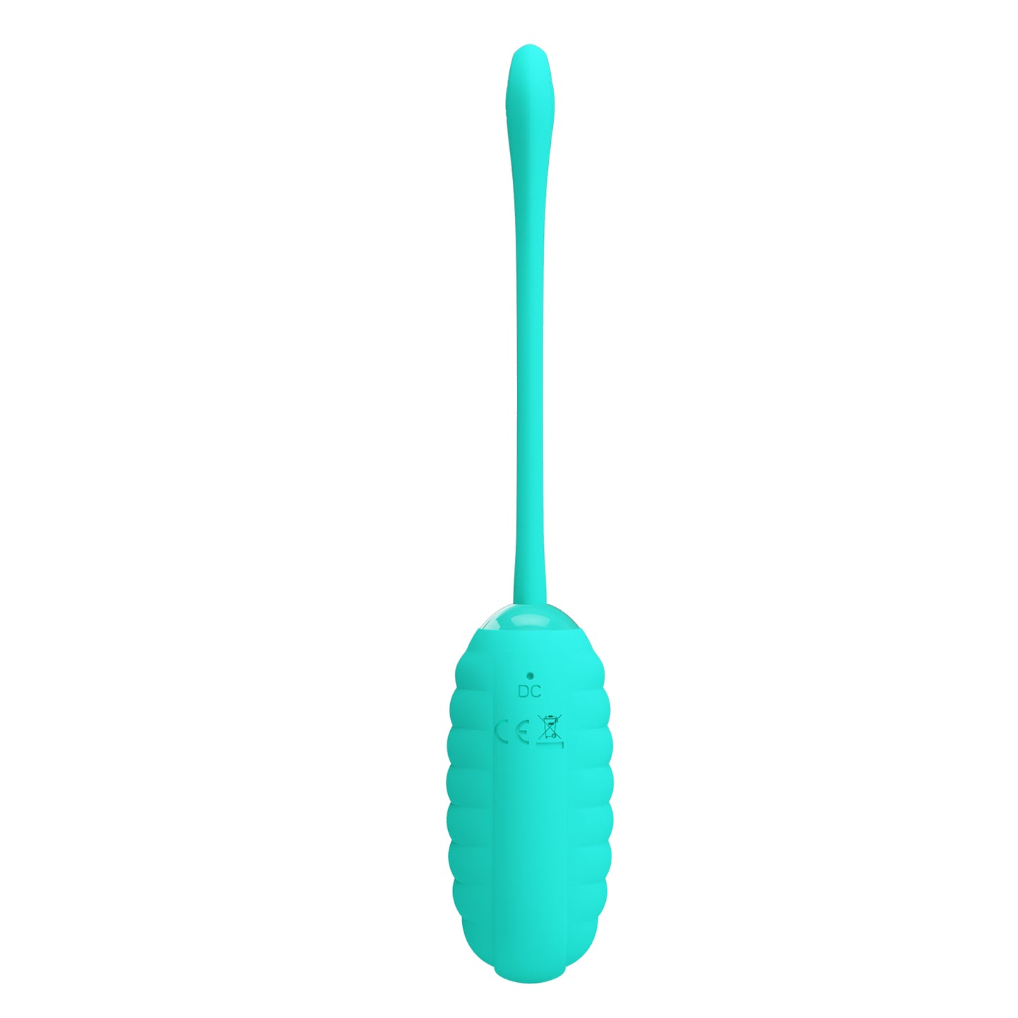 Pretty Love Super Soft Silicone Kirk Vibrating Egg Green