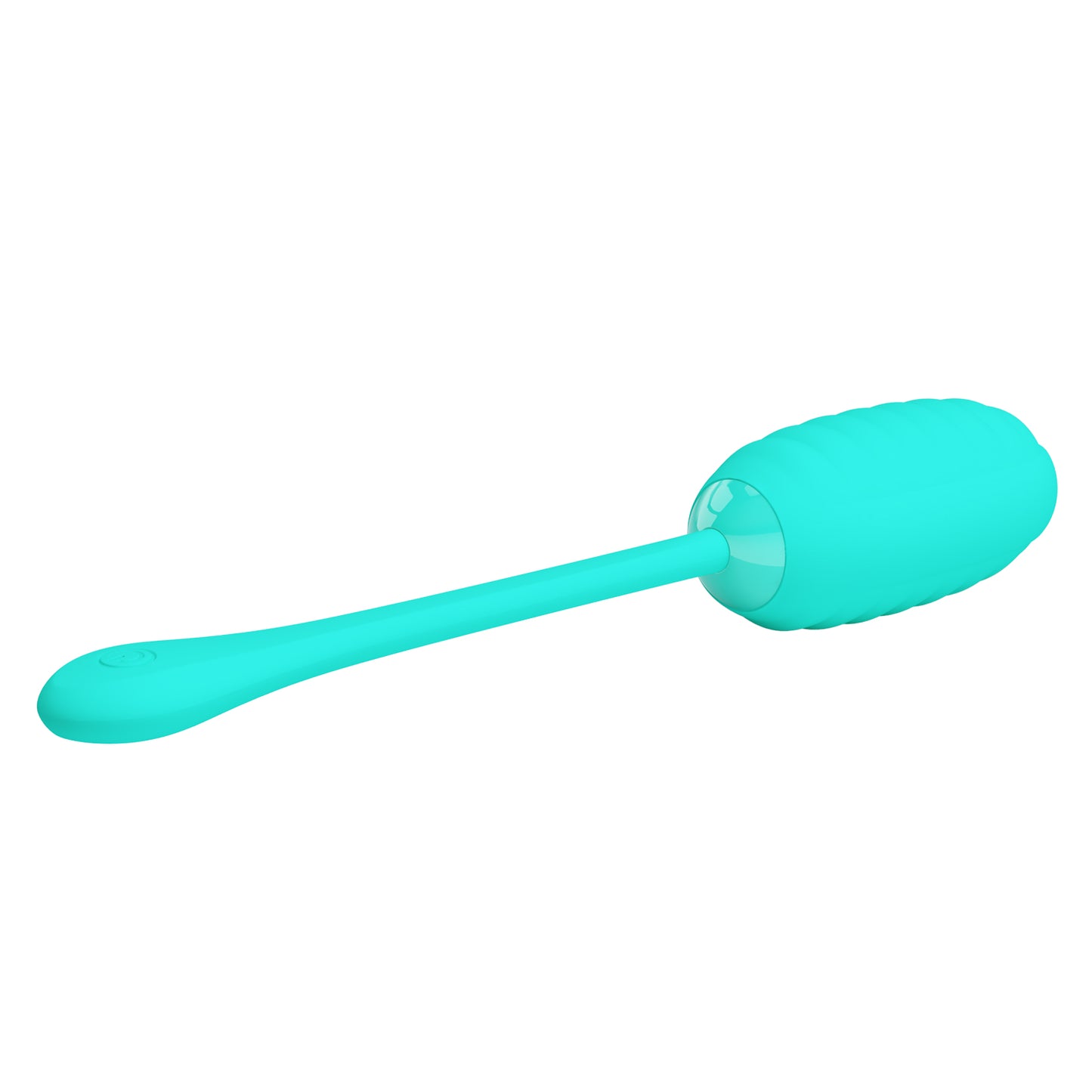 Pretty Love Super Soft Silicone Kirk Vibrating Egg Green