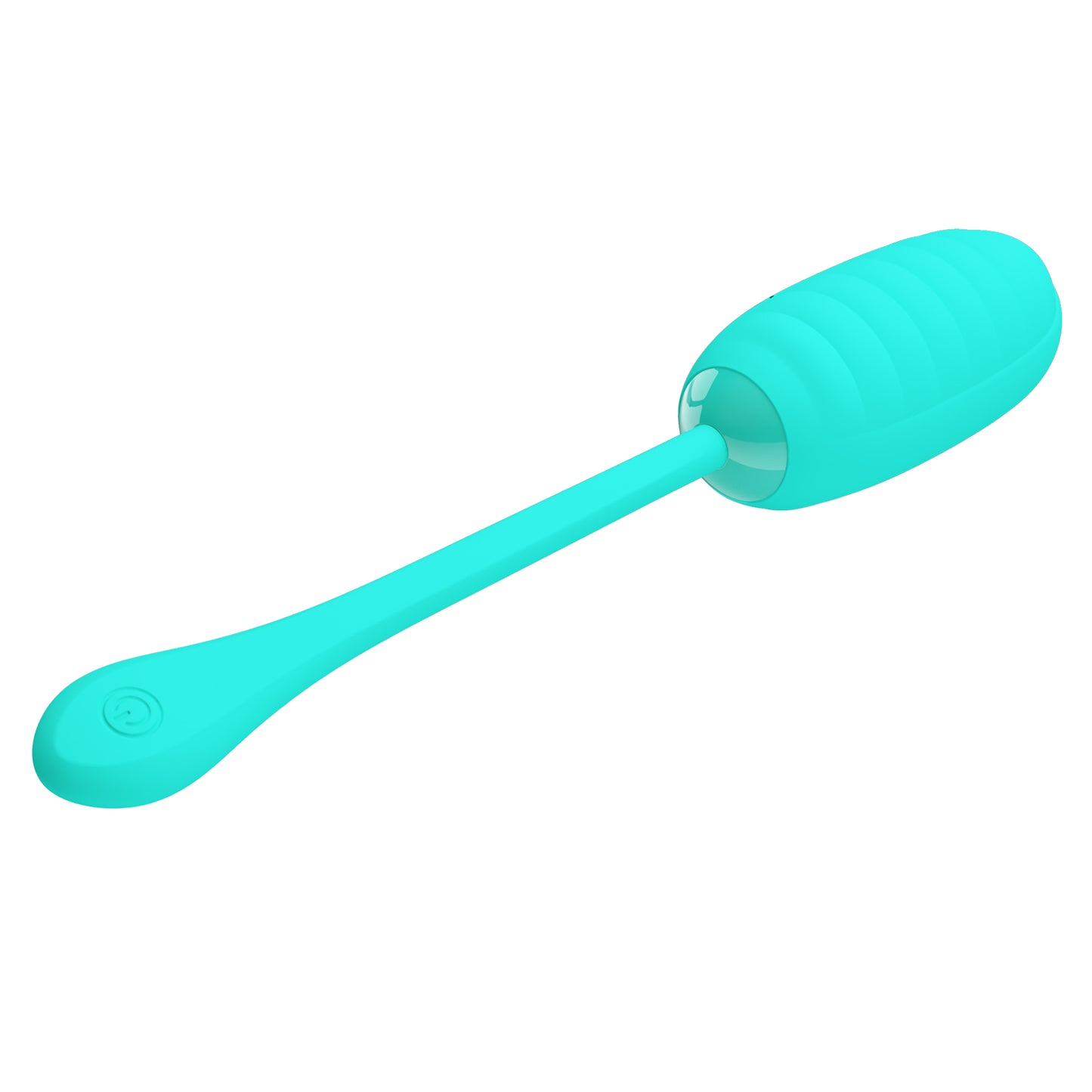 Pretty Love Super Soft Silicone Kirk Vibrating Egg Green