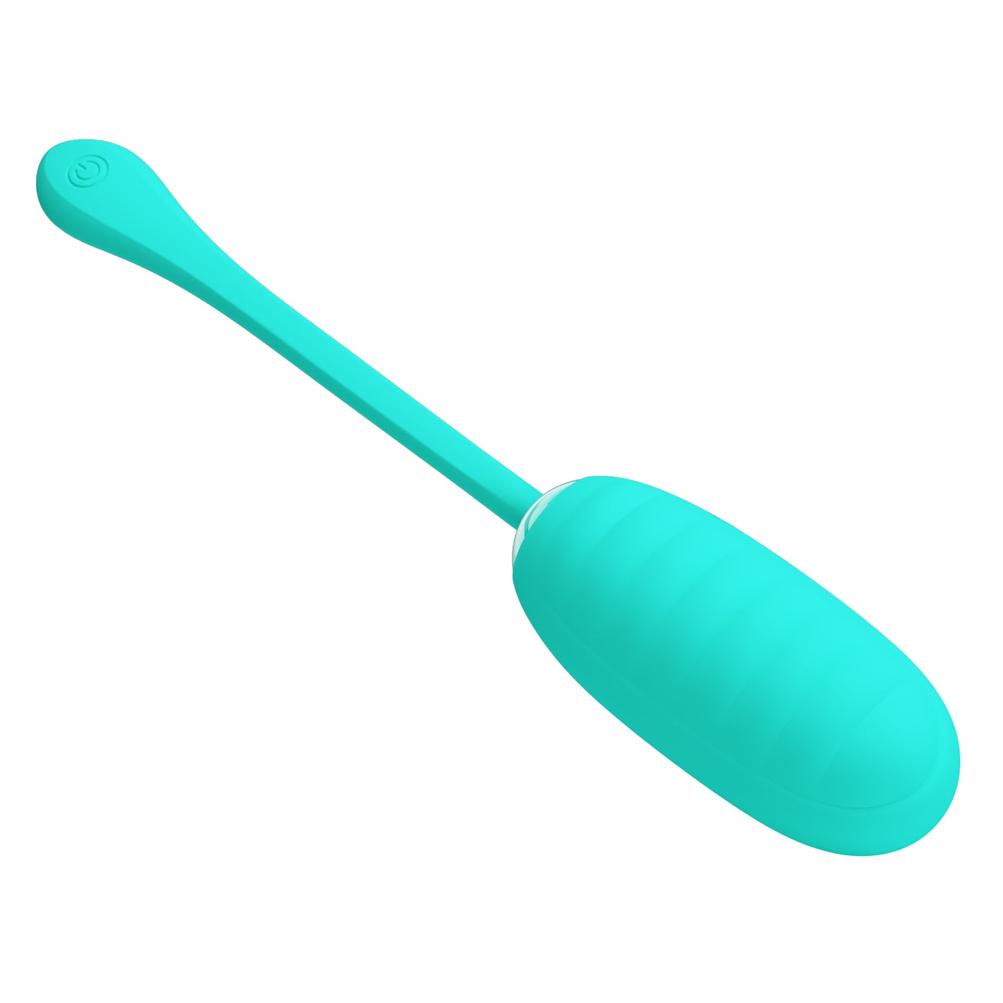 Pretty Love Super Soft Silicone Kirk Vibrating Egg Green