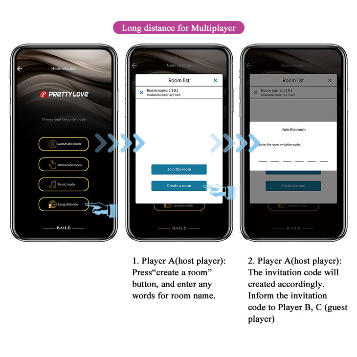 Pretty Love Super Soft Silicone Kirk Vibrating Egg Pink (App)