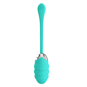 Pretty Love Franklin Vibrating Egg Aqua