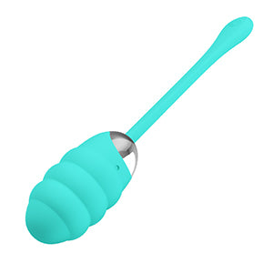 Pretty Love Franklin Vibrating Egg Aqua