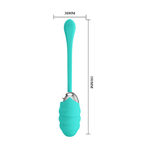 Pretty Love Franklin Vibrating Egg Aqua