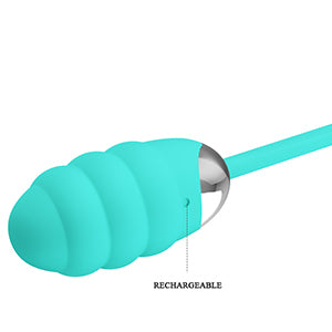 Pretty Love Franklin Vibrating Egg Aqua
