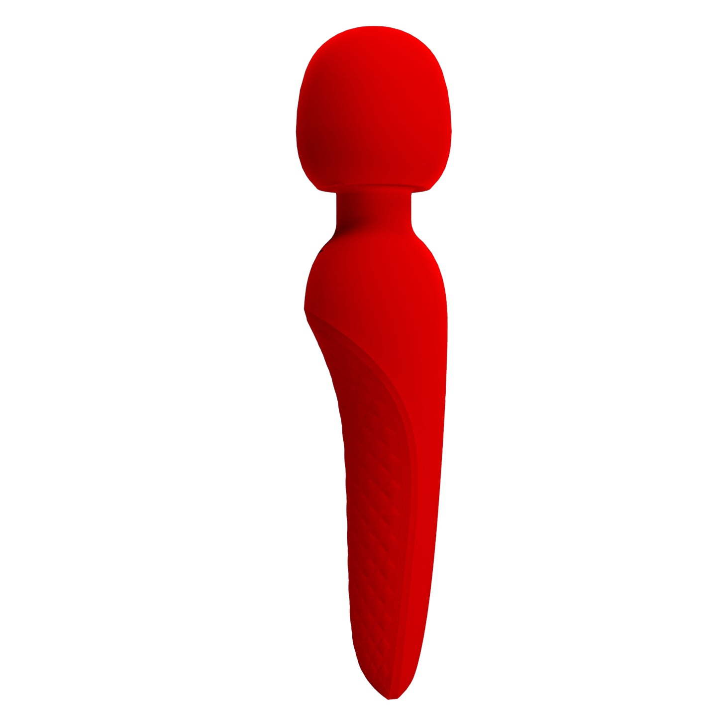 Pretty Love Super Soft Silicone Meredith Wand Massager Red