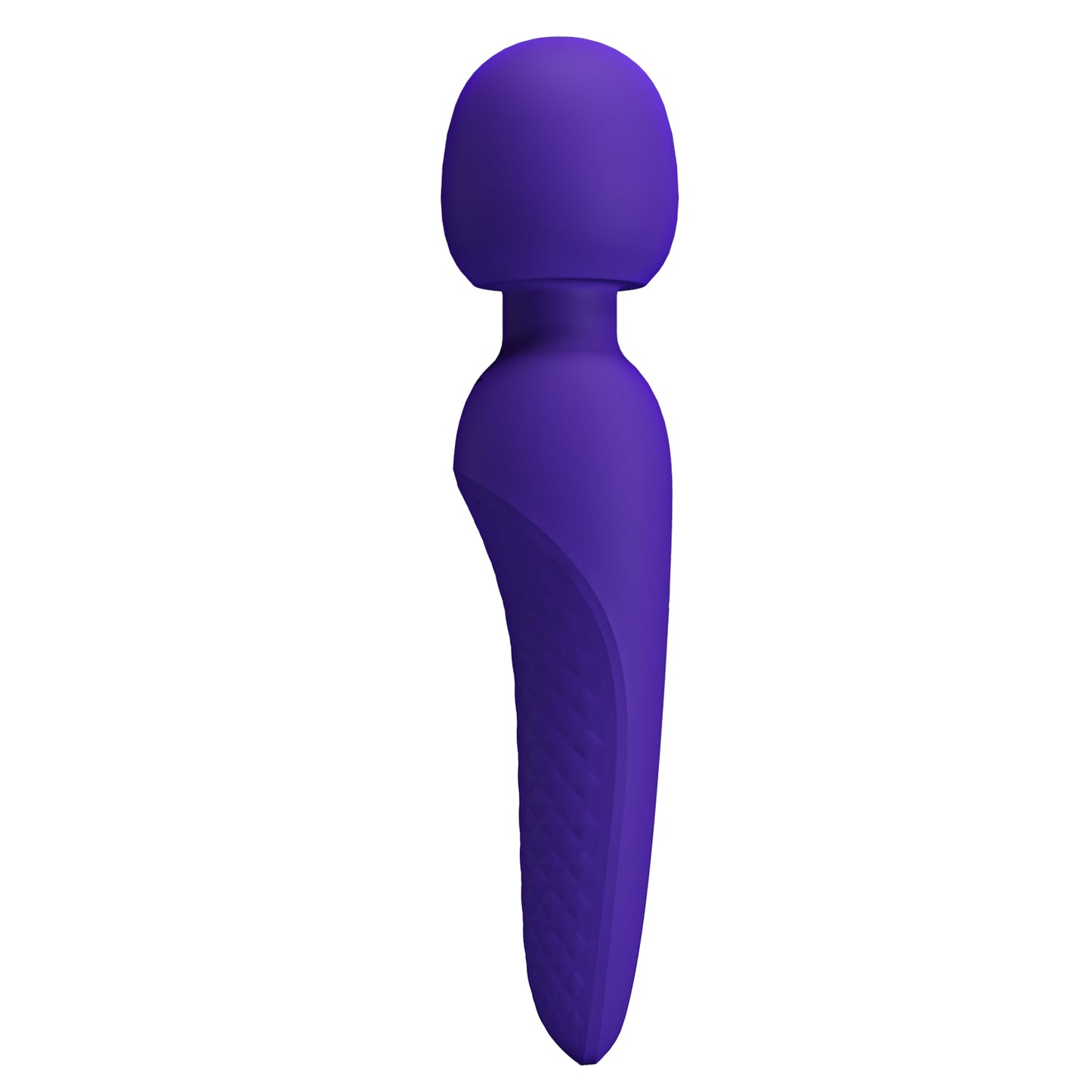 Pretty Love Super Soft Silicone Meredith Wand Massager Purple
