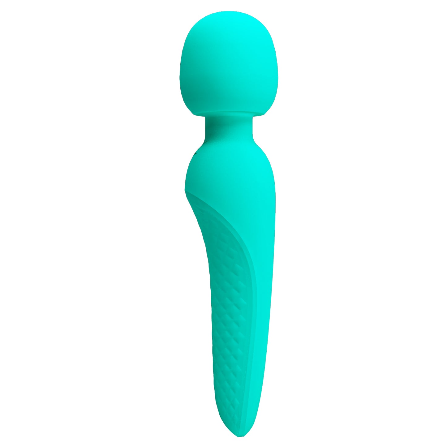 Pretty Love Super Soft Silicone Meredith Wand Massager Green