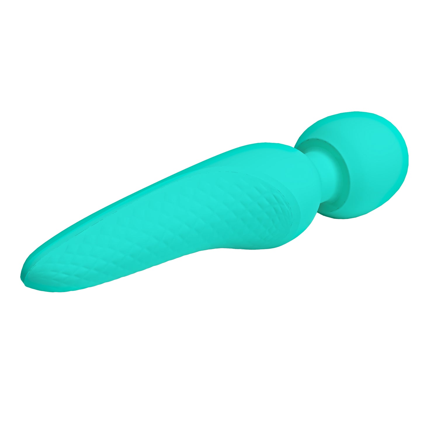 Pretty Love Super Soft Silicone Meredith Wand Massager Green