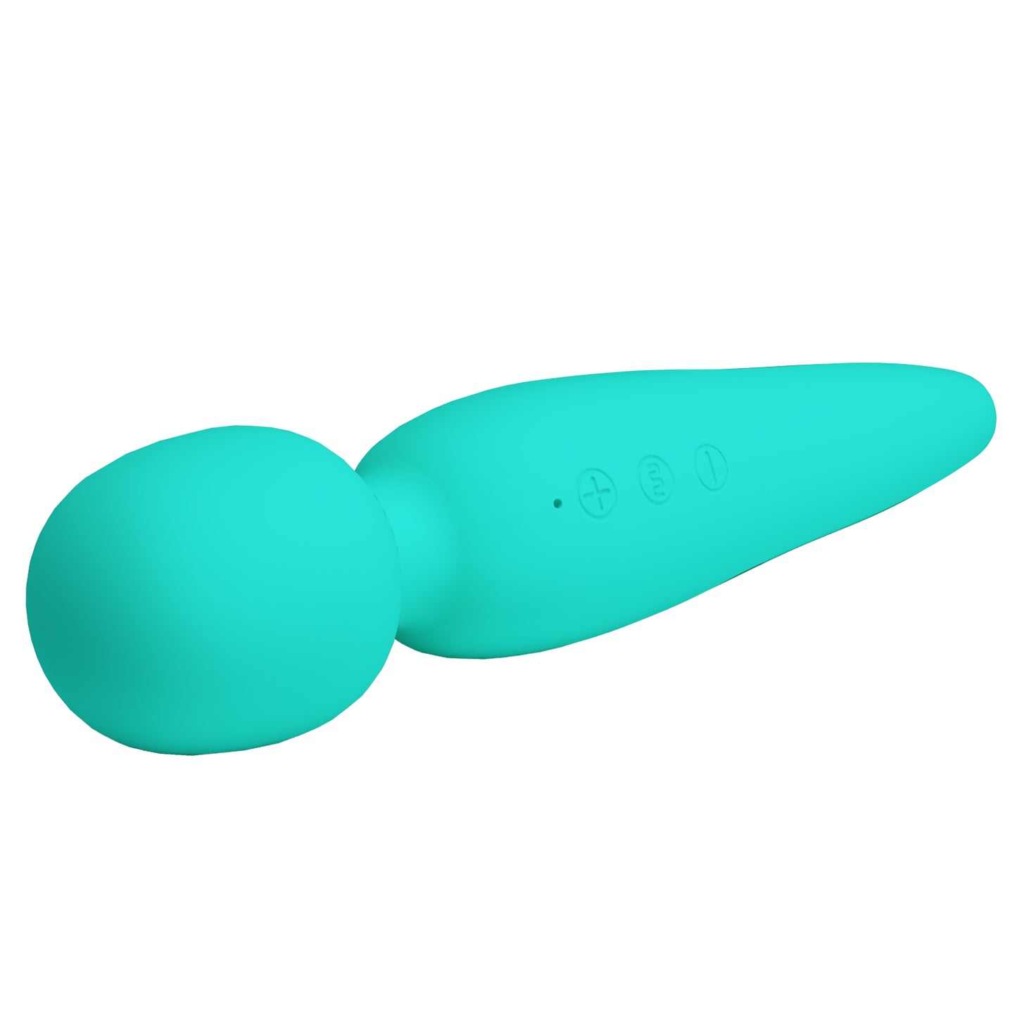 Pretty Love Super Soft Silicone Meredith Wand Massager Green