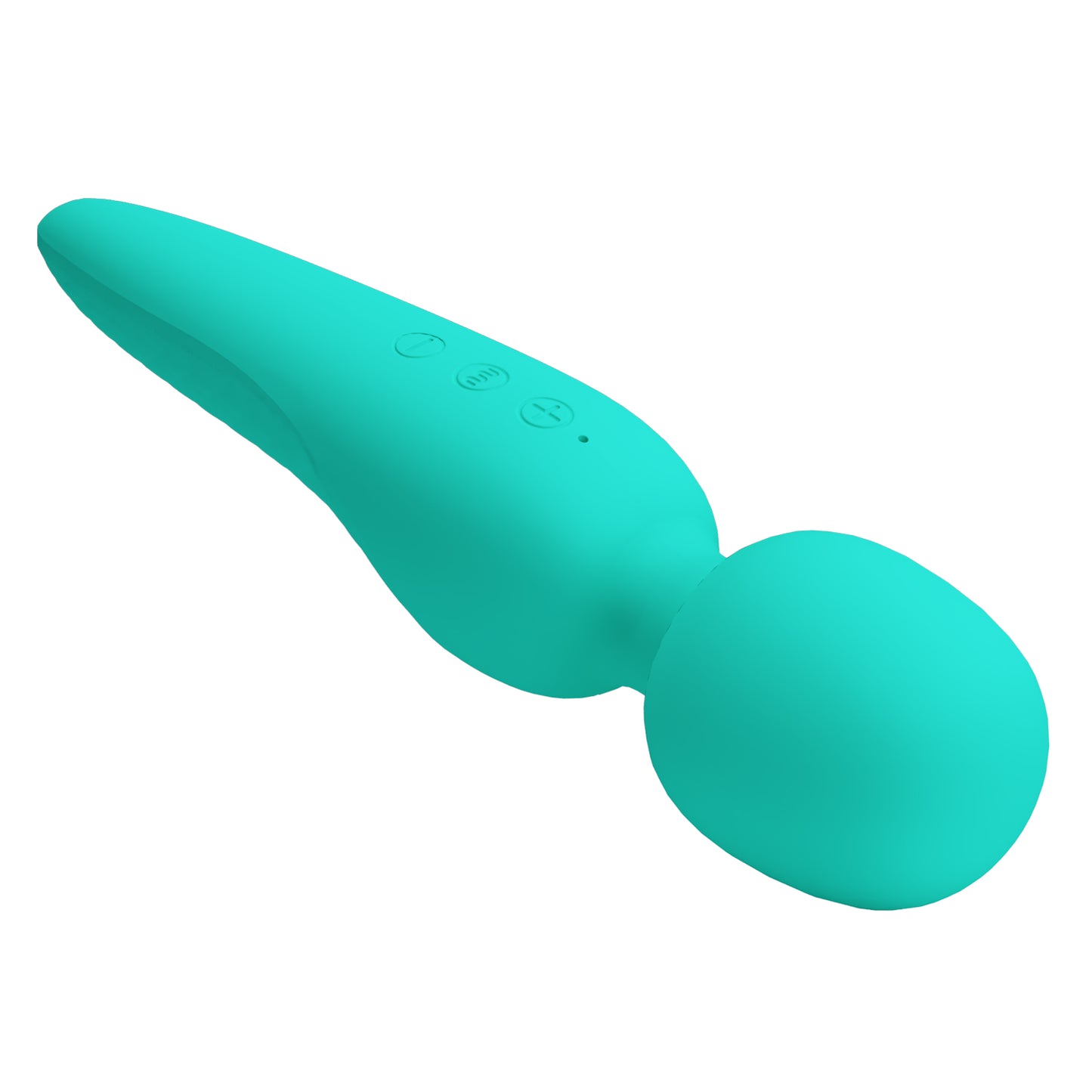 Pretty Love Super Soft Silicone Meredith Wand Massager Green