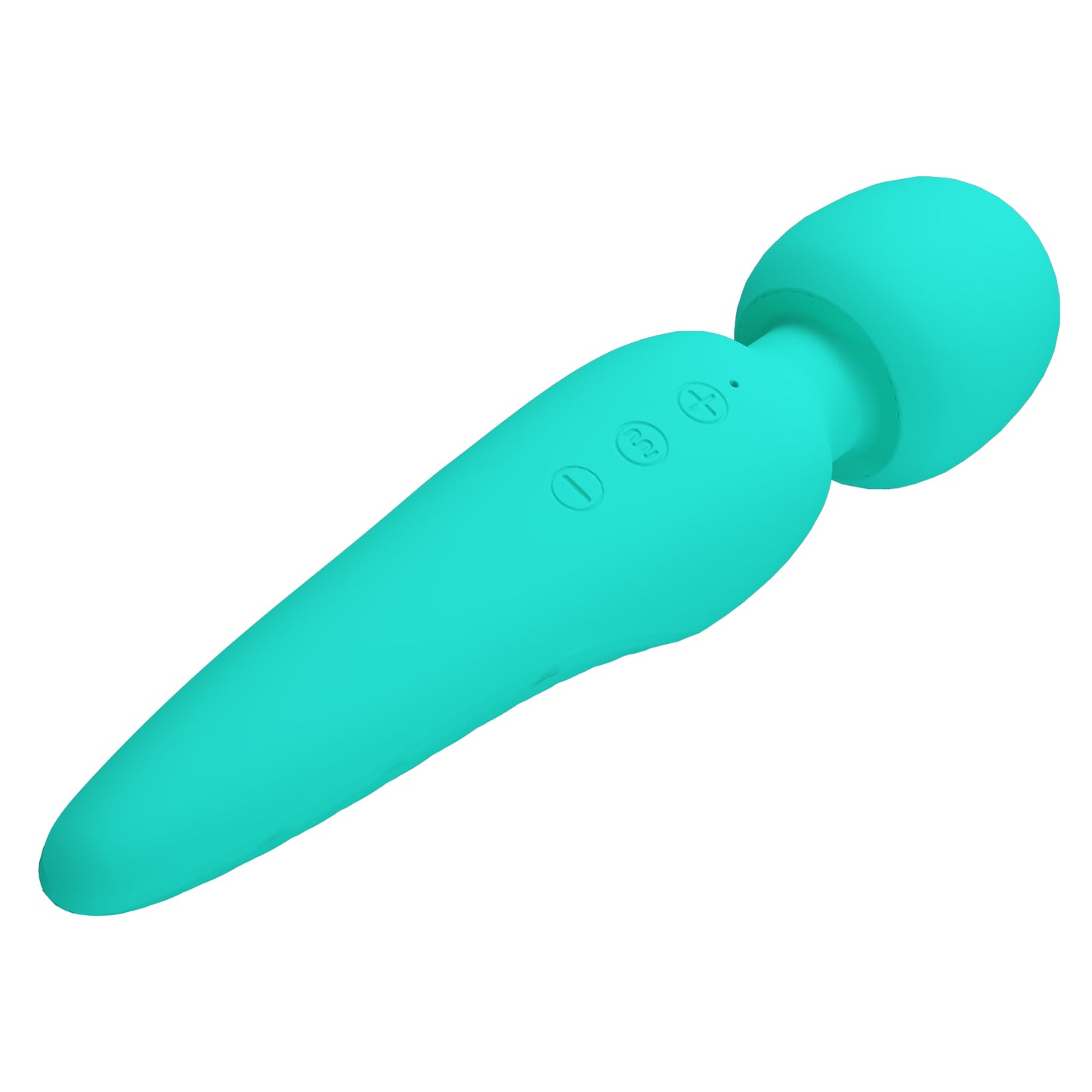 Pretty Love Super Soft Silicone Meredith Wand Massager Green