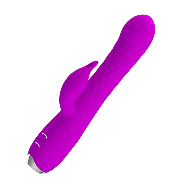 Pretty Love Molly Rotating Rabbit Vibrator Purple