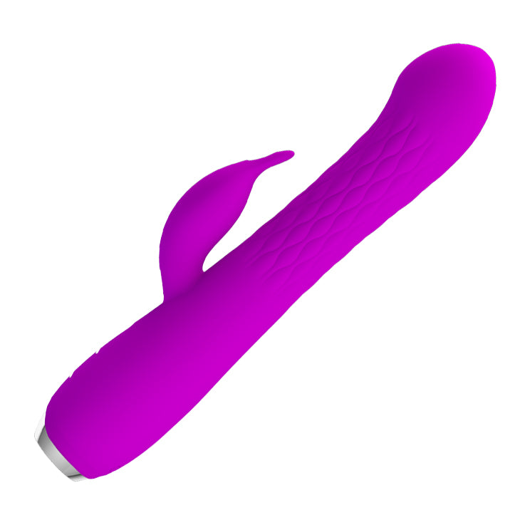 Pretty Love Molly Rotating Rabbit Vibrator Purple