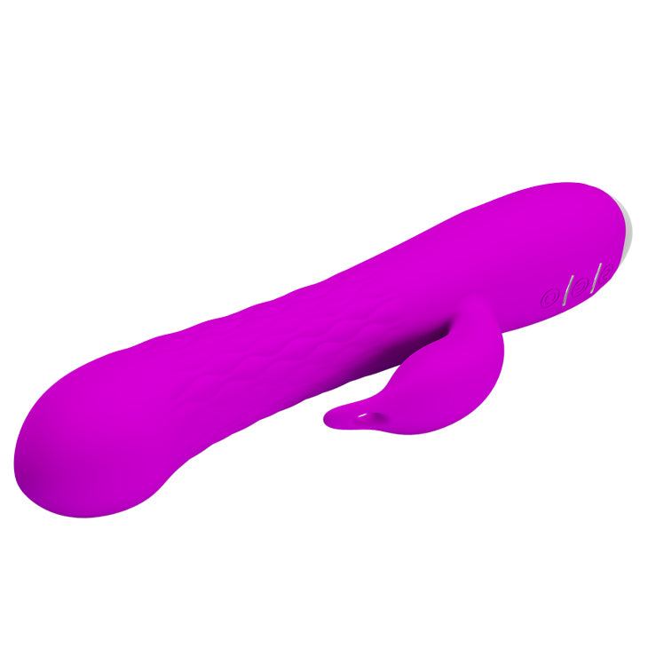 Pretty Love Molly Rotating Rabbit Vibrator Purple