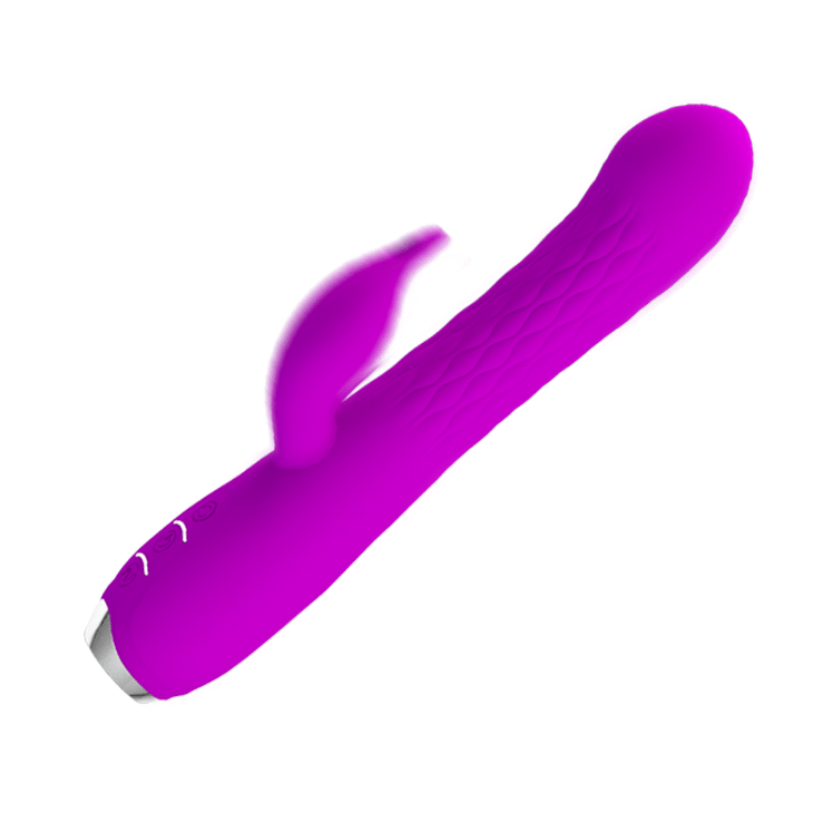 Pretty Love Molly Rotating Rabbit Vibrator Purple