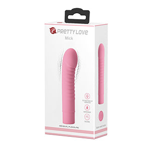 Pretty Love Mick Ridged G-Spot Vibrator