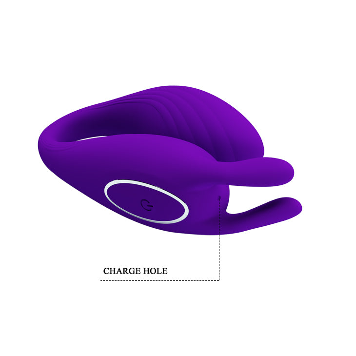 Pretty Love Bill Vibrator w Remote Control