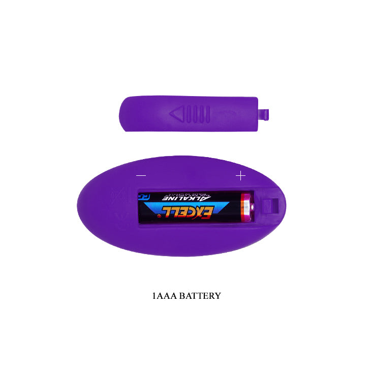 Pretty Love Bill Vibrator w Remote Control