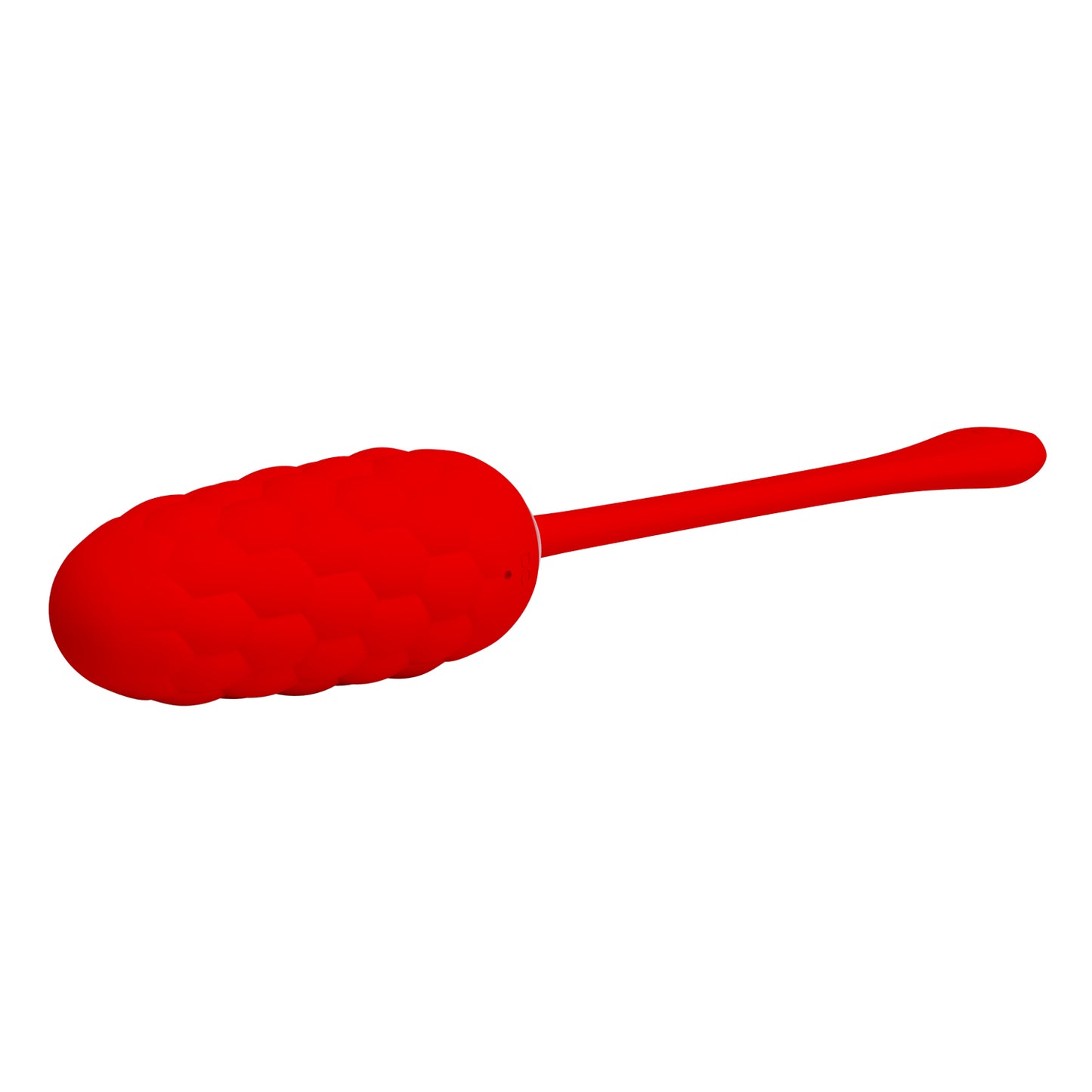 Pretty Love Super Soft Silicone Marina Vibrating Egg Red