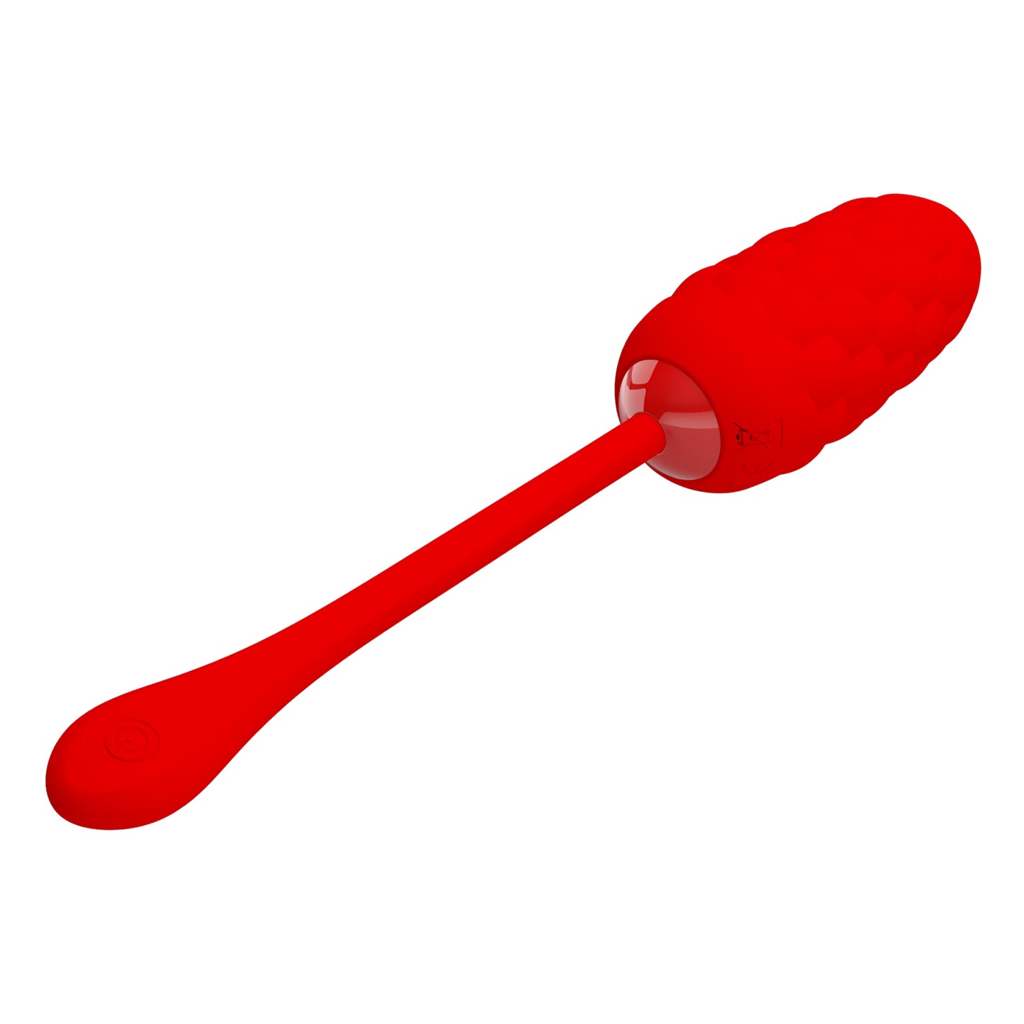 Pretty Love Super Soft Silicone Marina Vibrating Egg Red