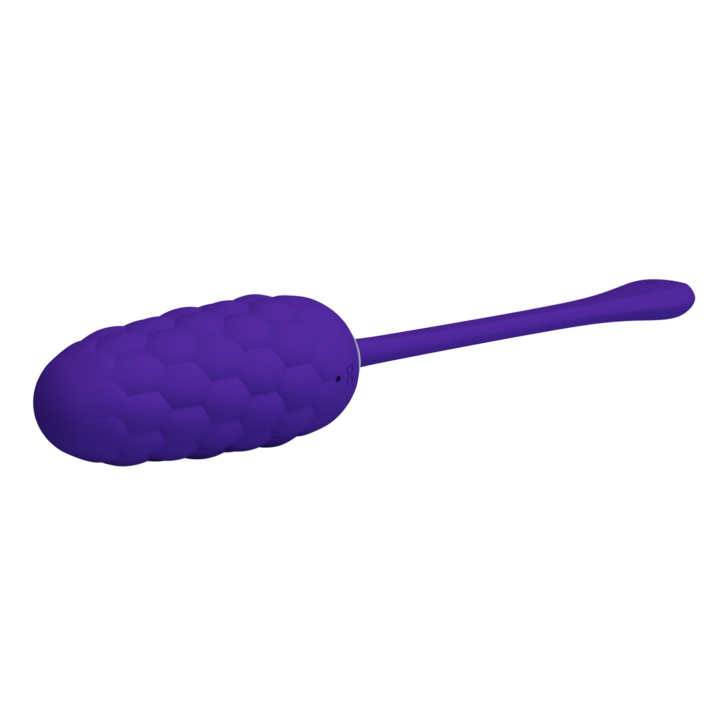 Pretty Love Super Soft Silicone Marina Vibrating Egg Purple