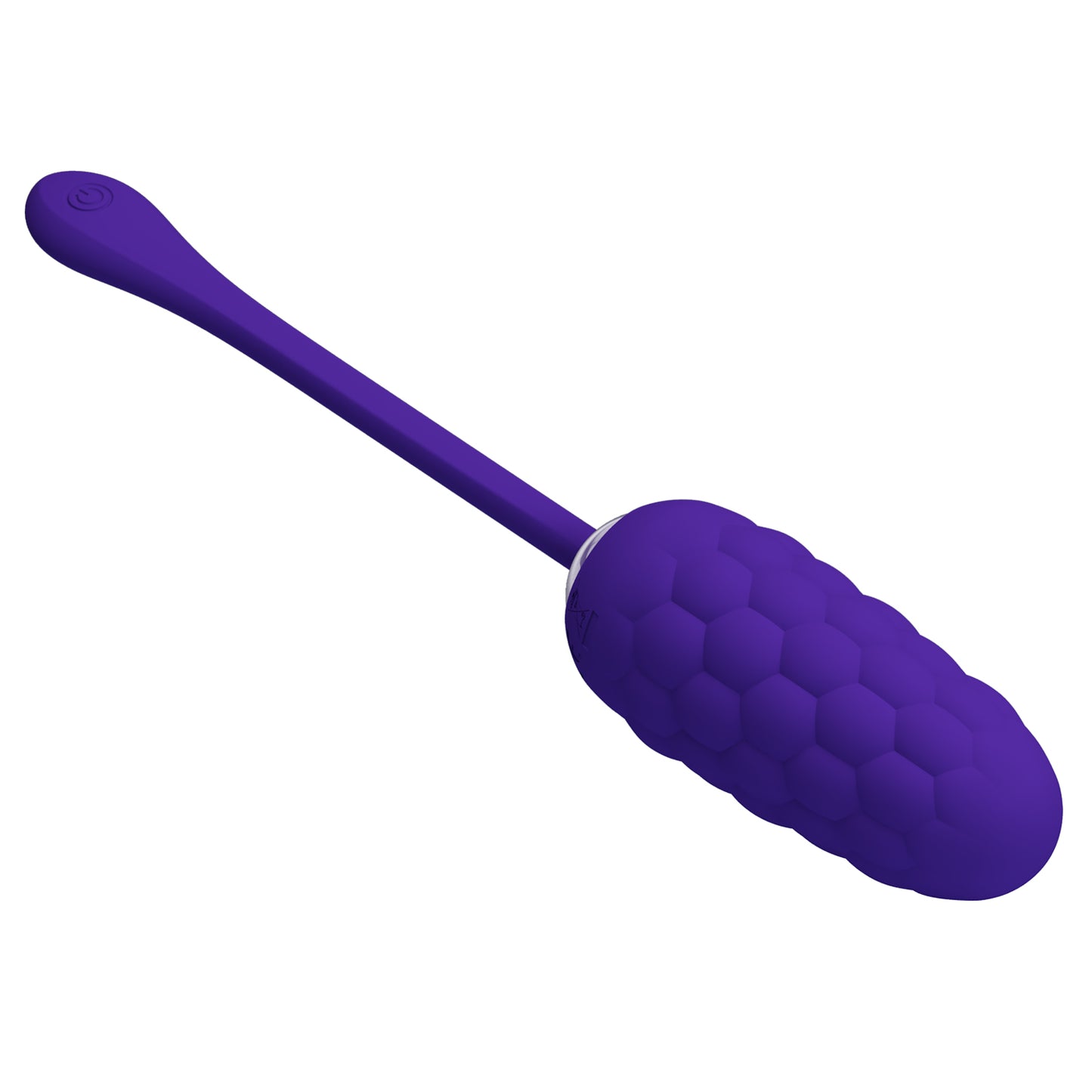 Pretty Love Super Soft Silicone Marina Vibrating Egg Purple