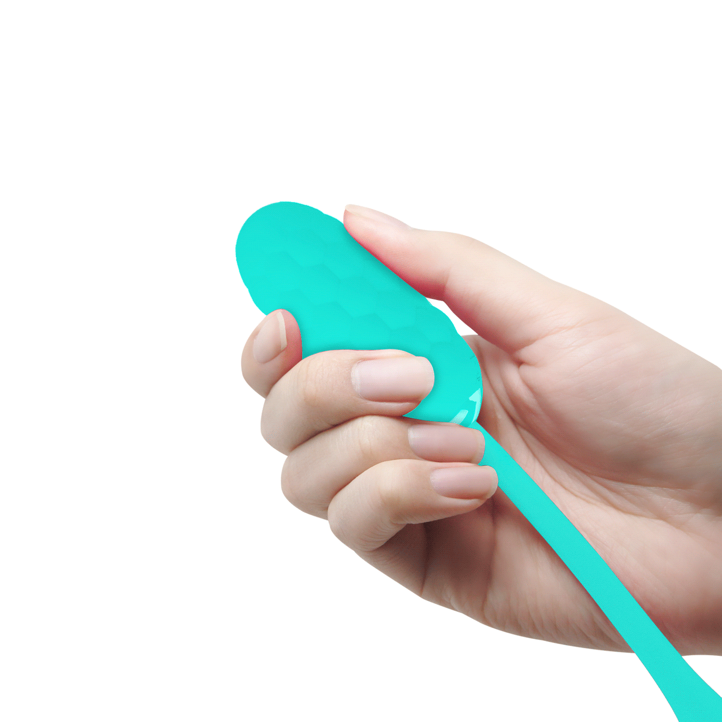 Pretty Love Super Soft Silicone Marina Vibrating Egg Green