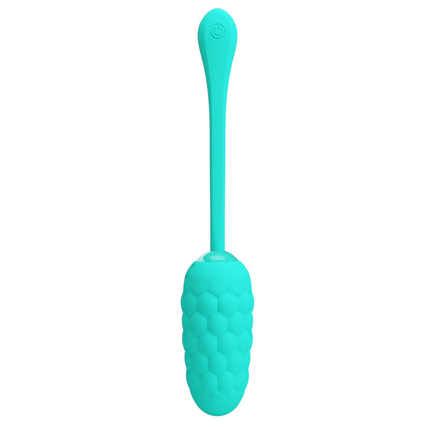 Pretty Love Super Soft Silicone Marina Vibrating Egg Green