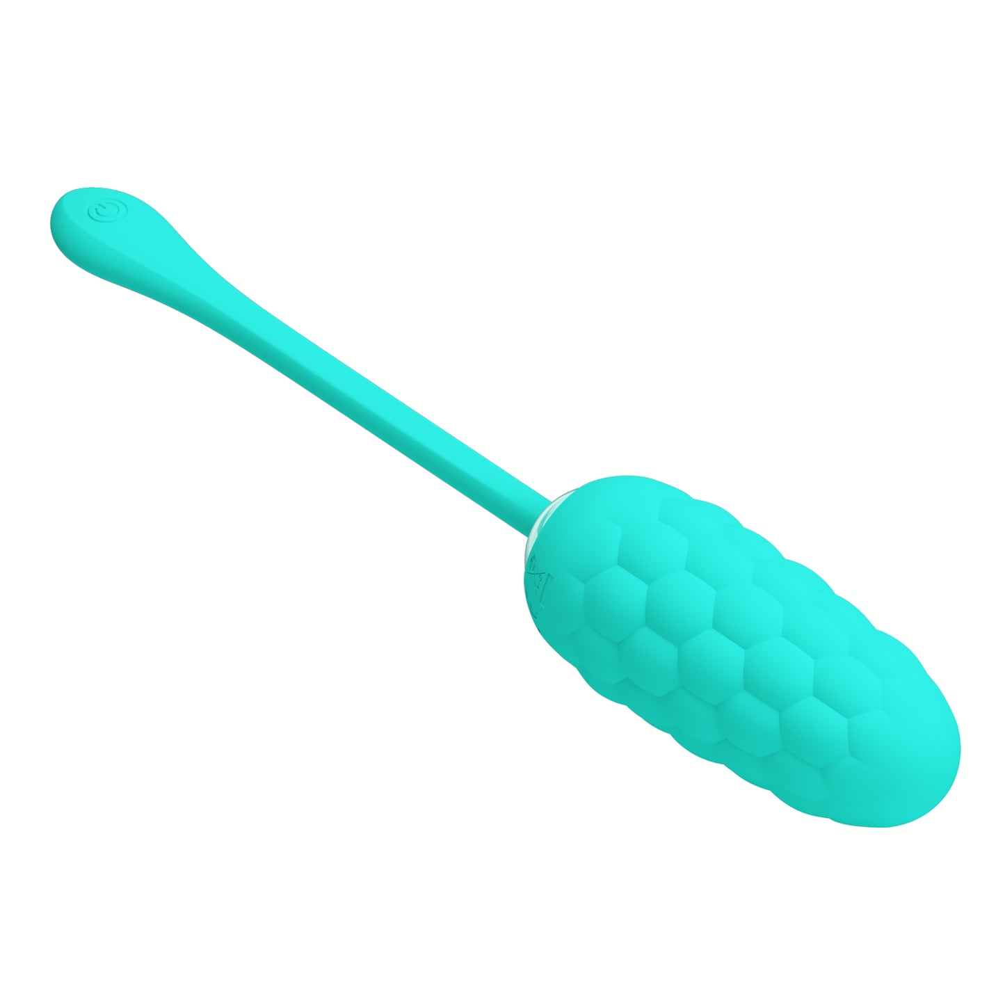 Pretty Love Super Soft Silicone Marina Vibrating Egg Green