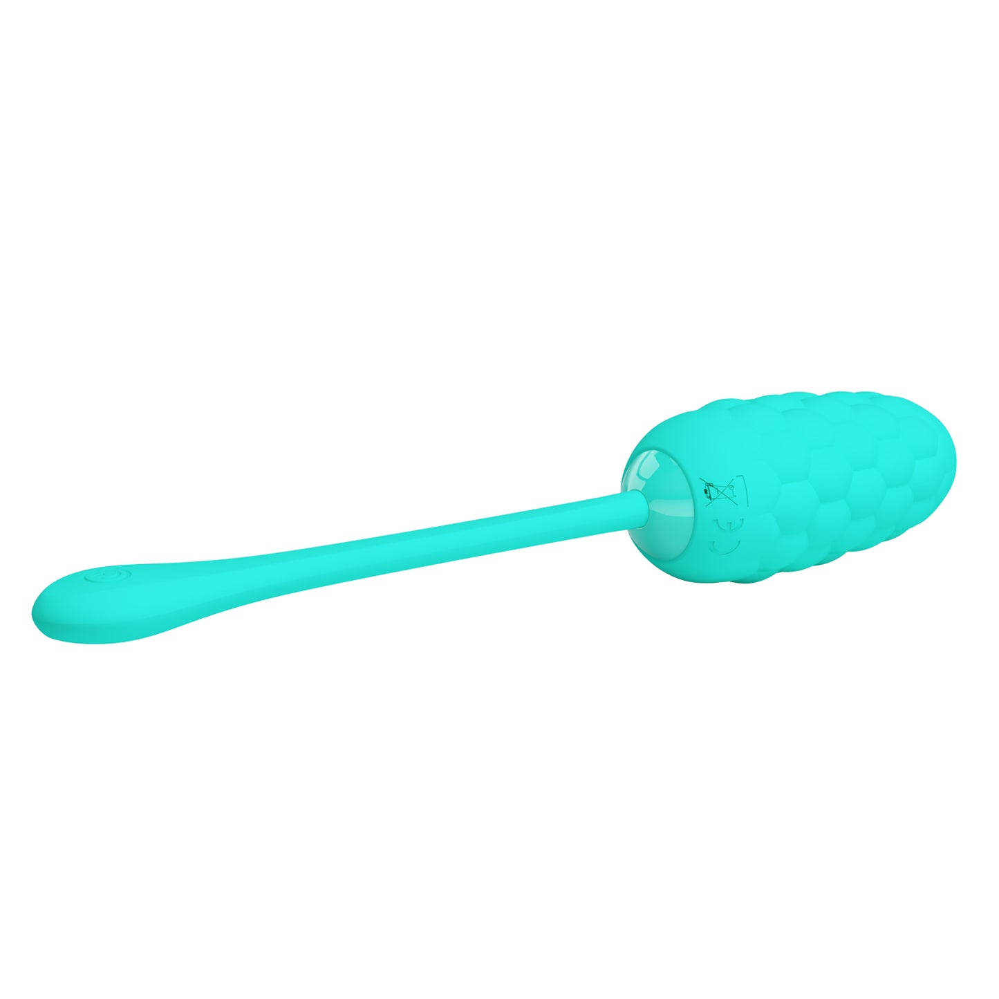 Pretty Love Super Soft Silicone Marina Vibrating Egg Green