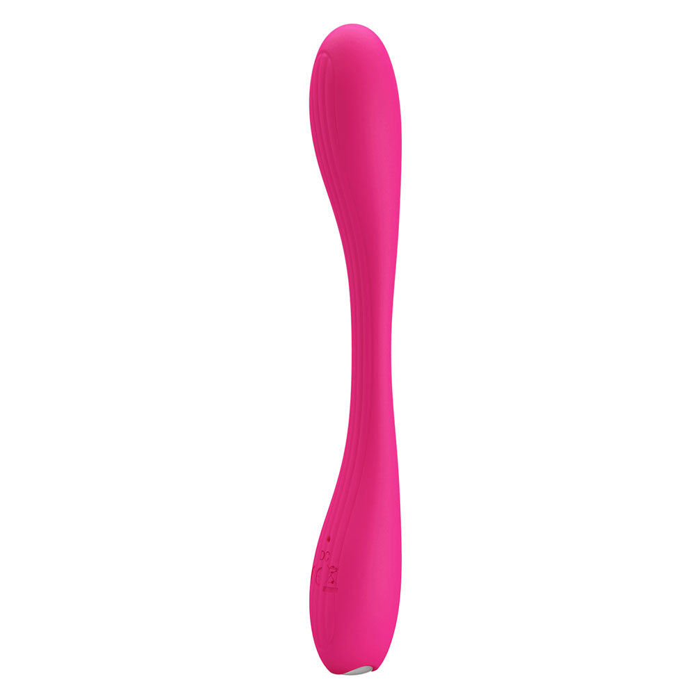 Party Up Frank Bendable Vibrator Pink