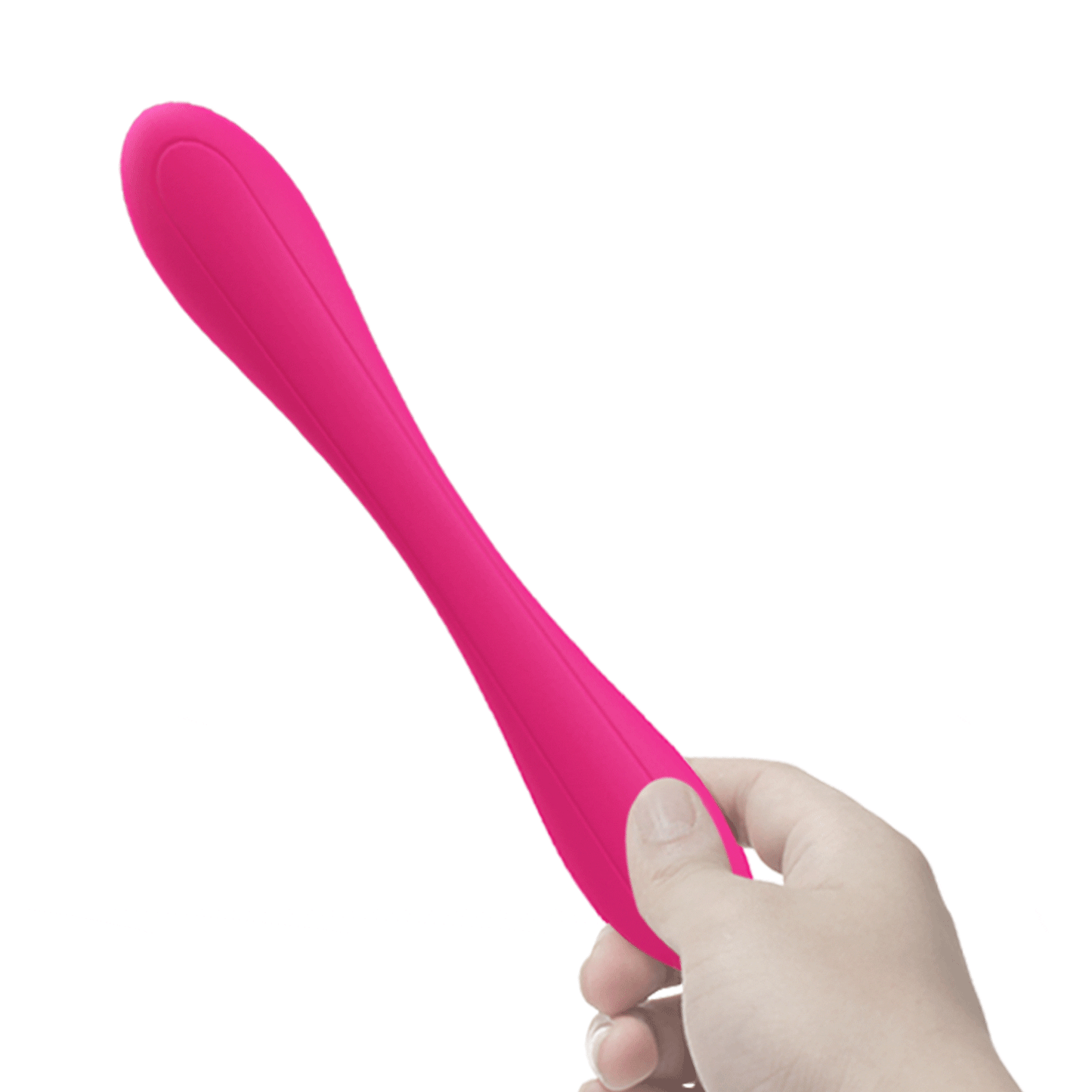 Party Up Frank Bendable Vibrator Pink