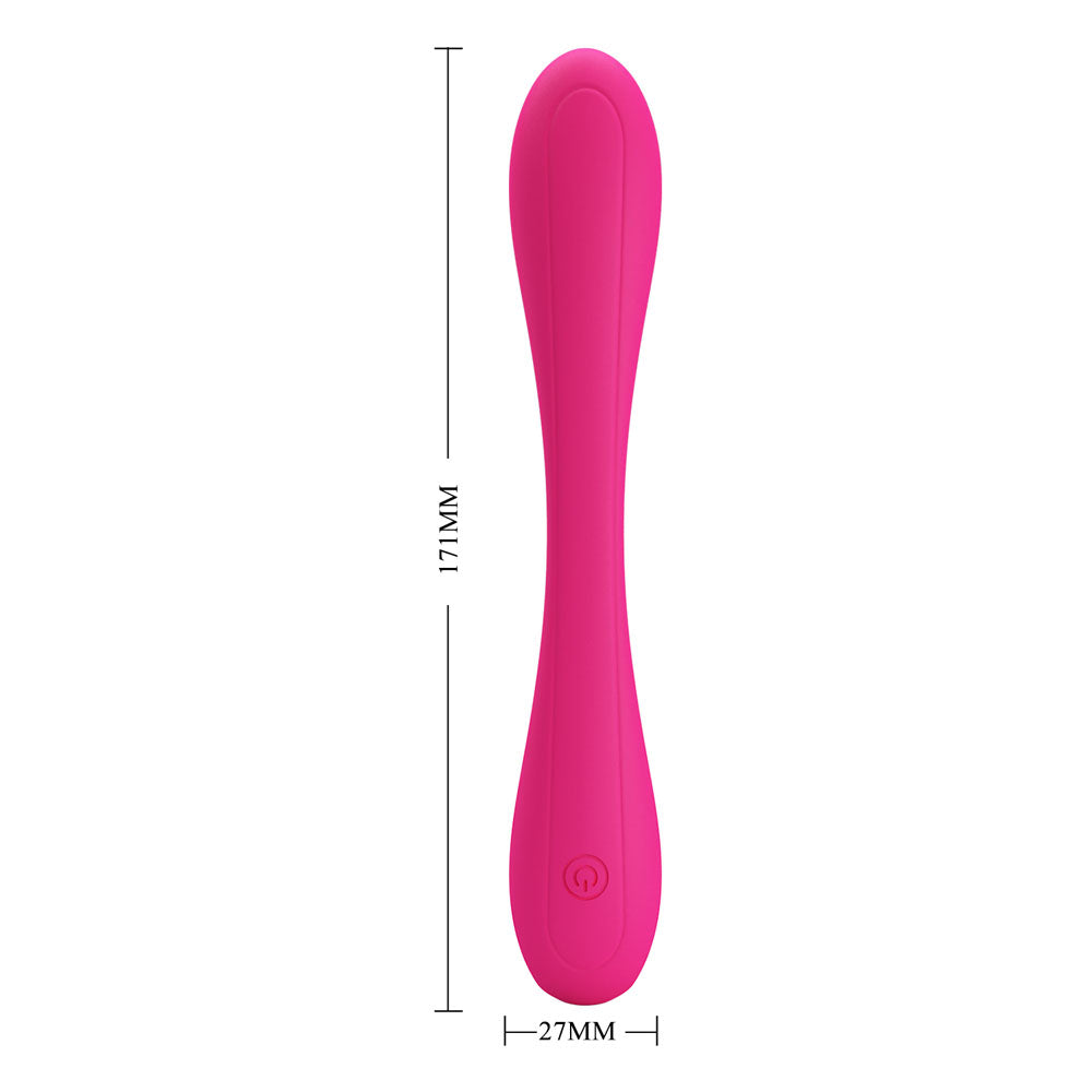 Party Up Frank Bendable Vibrator Pink