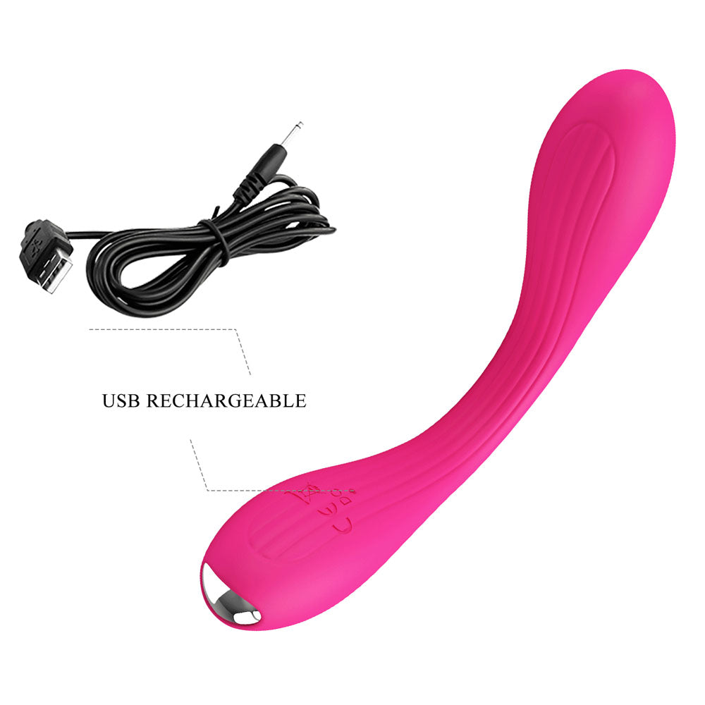 Party Up Frank Bendable Vibrator Pink