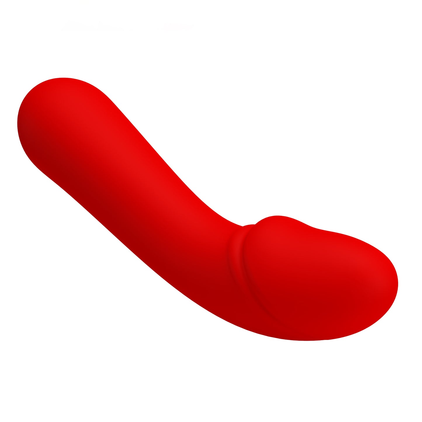 Pretty Love Super Soft Silicone Cetus G-Spot Vibrator Red