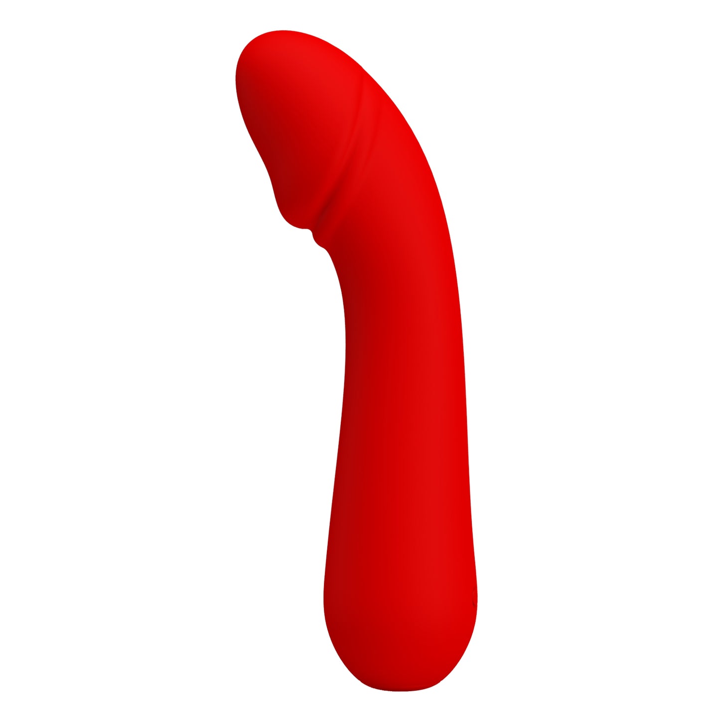 Pretty Love Super Soft Silicone Cetus G-Spot Vibrator Red