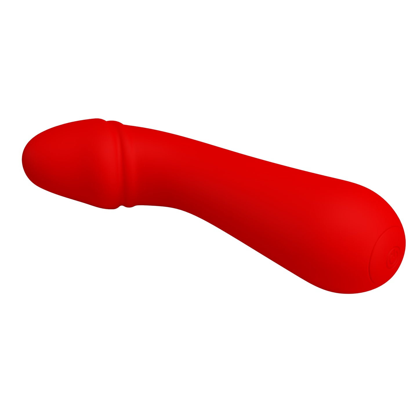 Pretty Love Super Soft Silicone Cetus G-Spot Vibrator Red