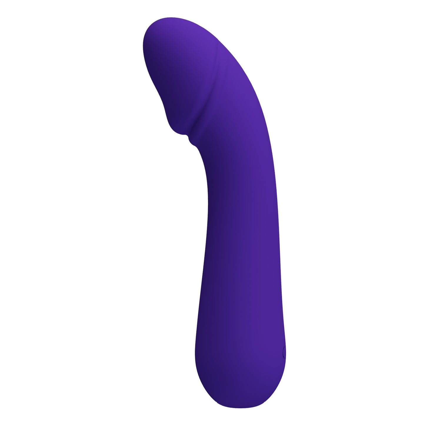 Pretty Love Super Soft Silicone Cetus G-Spot Vibrator Purple