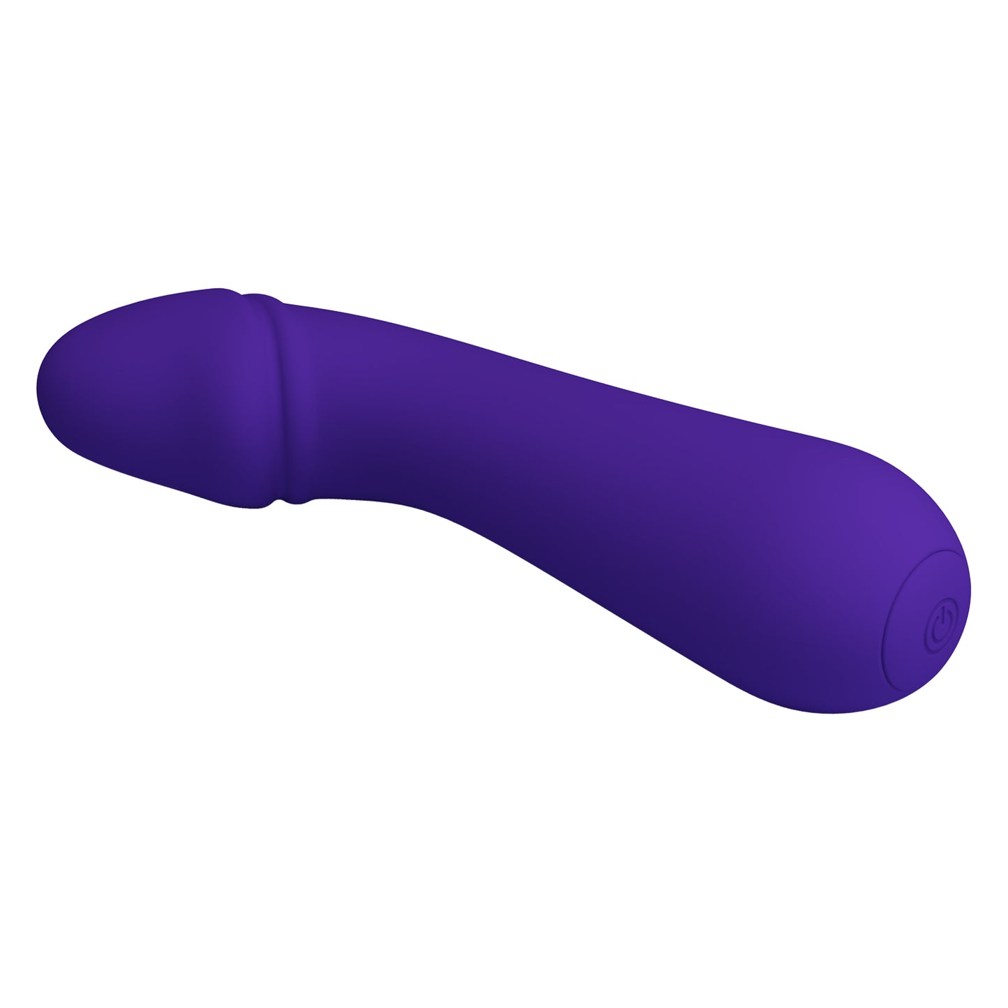 Pretty Love Super Soft Silicone Cetus G-Spot Vibrator Purple